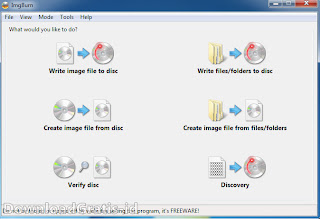 ImgBurn Software Gratis Burning CD Atau DVD