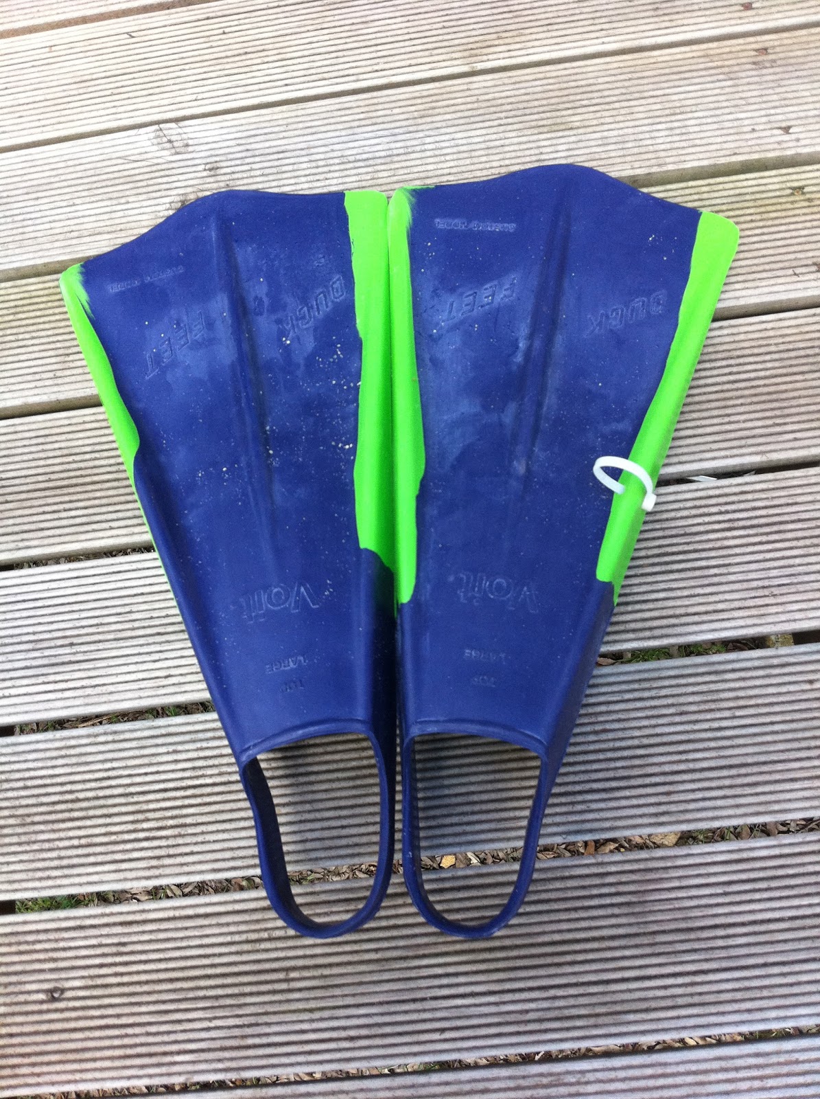 Australian Surf Mat Rider The New Voit Duck Feet Fins Review