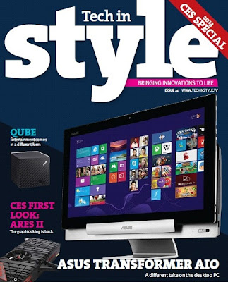 Tech in Style CES – 2013 Special