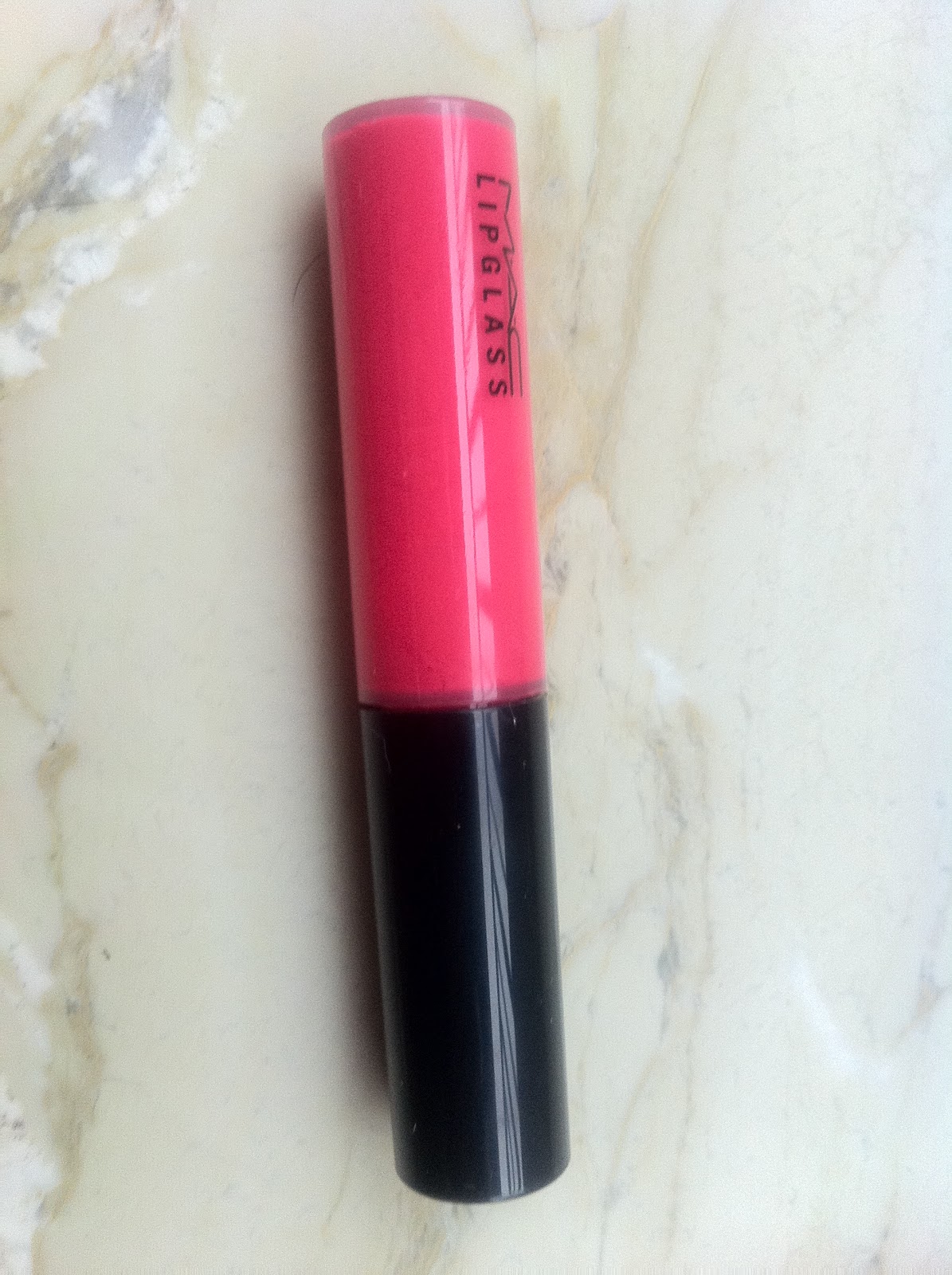 Mac Girl About Town Impassioned Lip Glass Review Swatch Pout Pretty