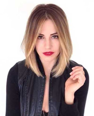 gaya rambut lob lurus wanita 2016 gaya rambut lob lurus wanita 2016_62315987