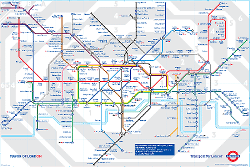 full tube map london