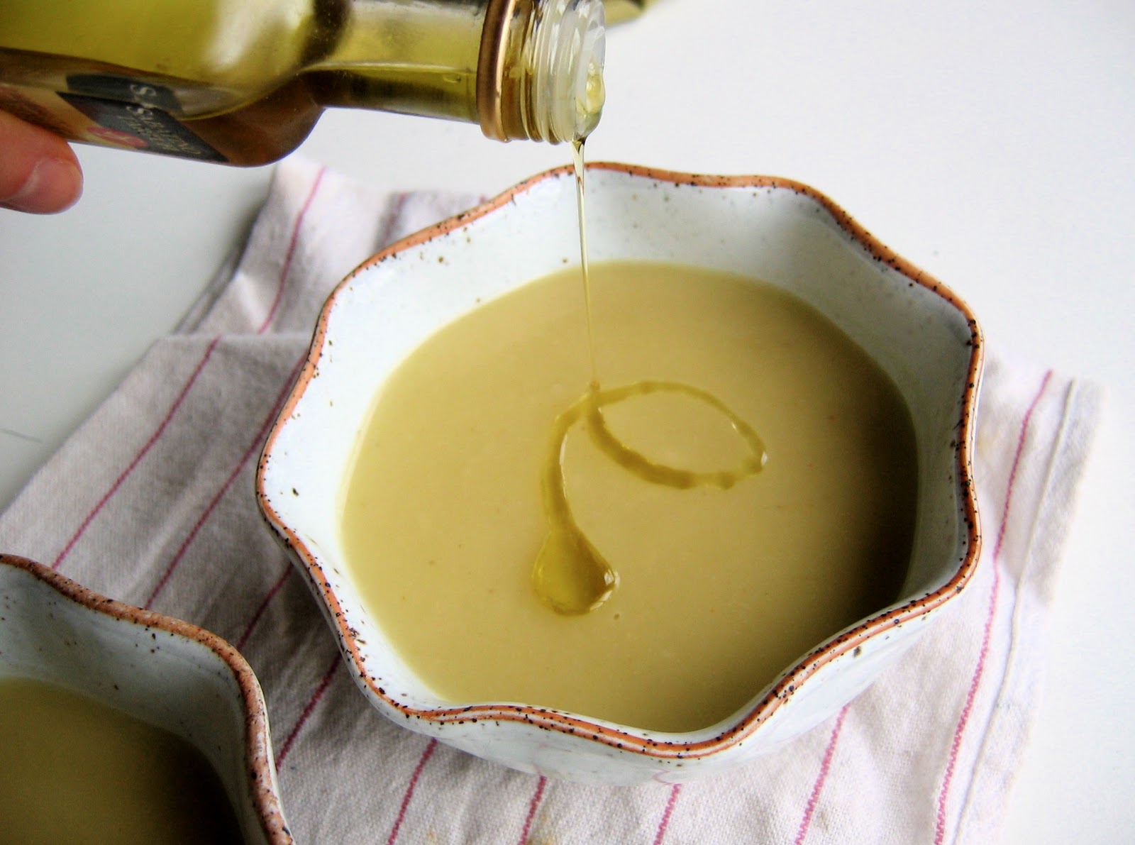Celeriac Soup with Truffle Oil • The Bojon Gourmet