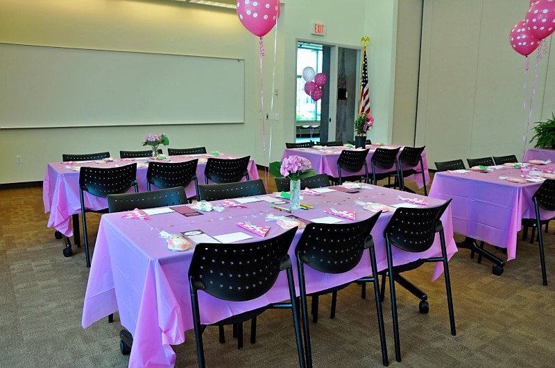 Polka Dotty Place Owl Baby Shower