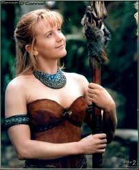 As seen in Xena: Warrior As seen in Xena: Warrior
