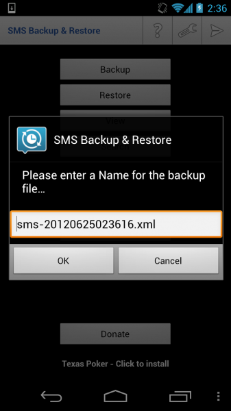 sms backup and restore sms backup and restore