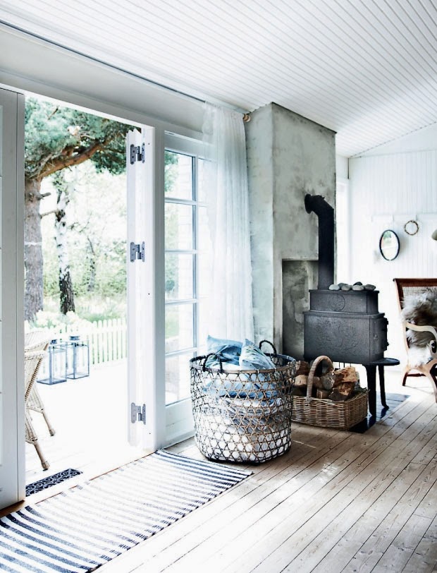 Rom for deg: stylistens vakre sommerhus