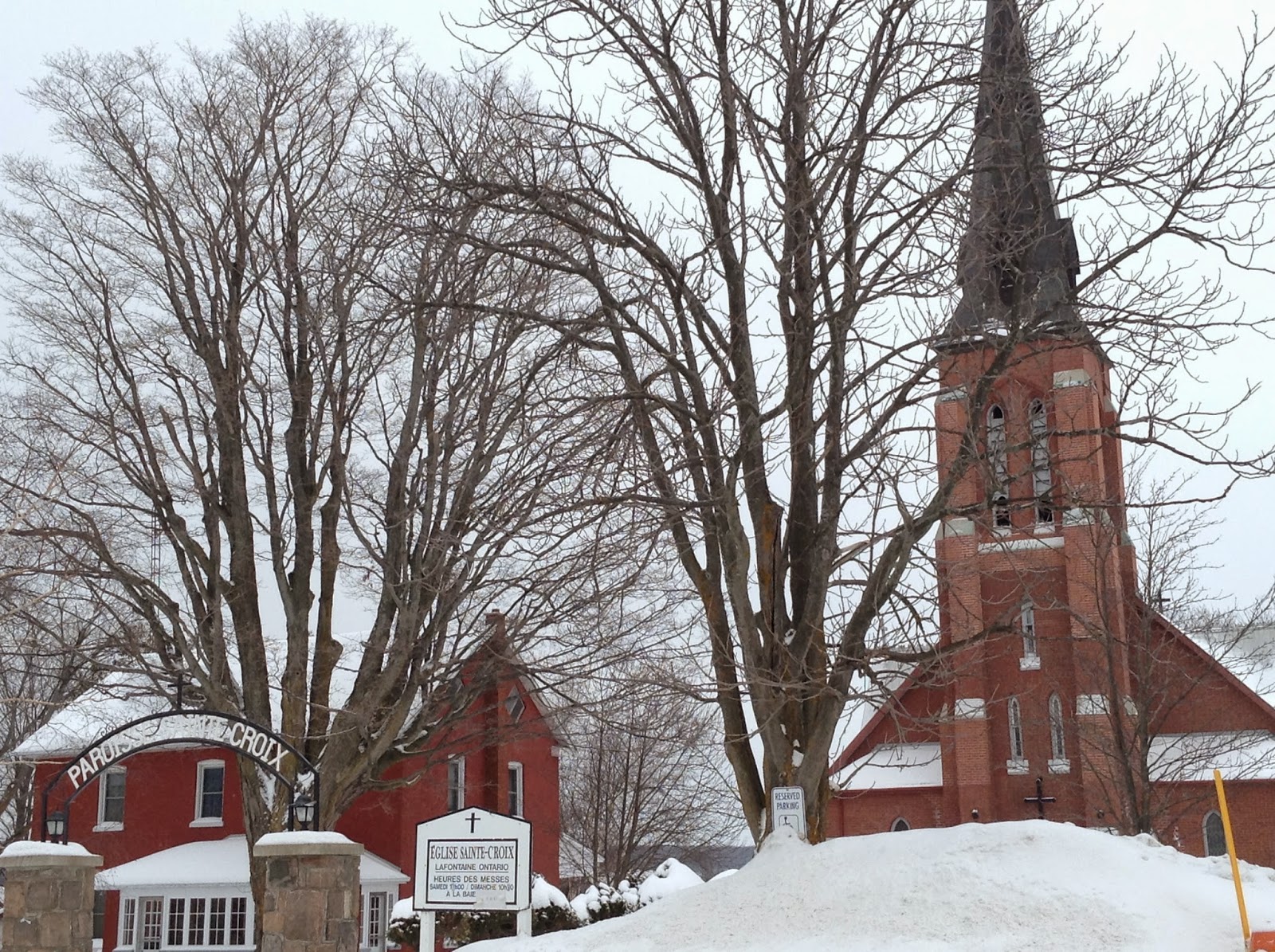 Adventures in PEI and Beyond! LaFontaine A French Speaking