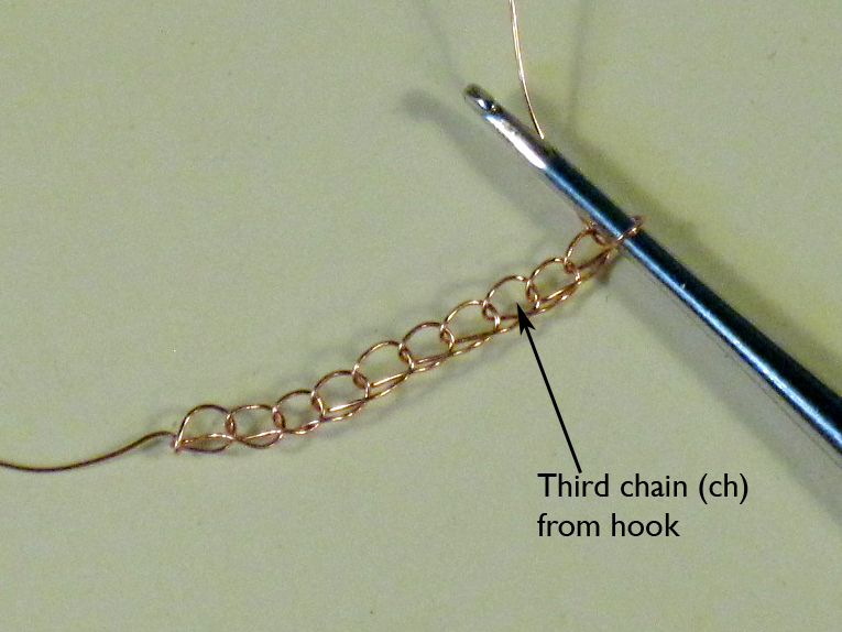Annabelle Jones Lesson 3 Single Crochet