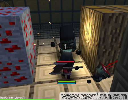Mate zumbis no ambiente Minecraft ZOMBIECRAFT Jogos de Minecraft: zombiecraft minecraft de zumbis