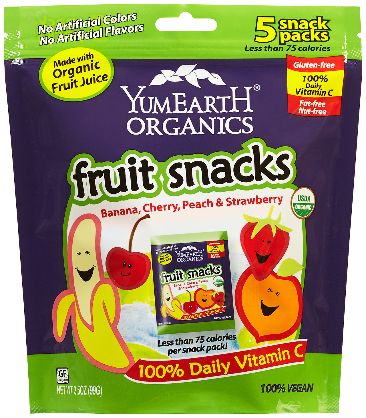 Mommie of 2 YumEarth Fruit Snacks Review and Giveaway 8/30 CLOSED
