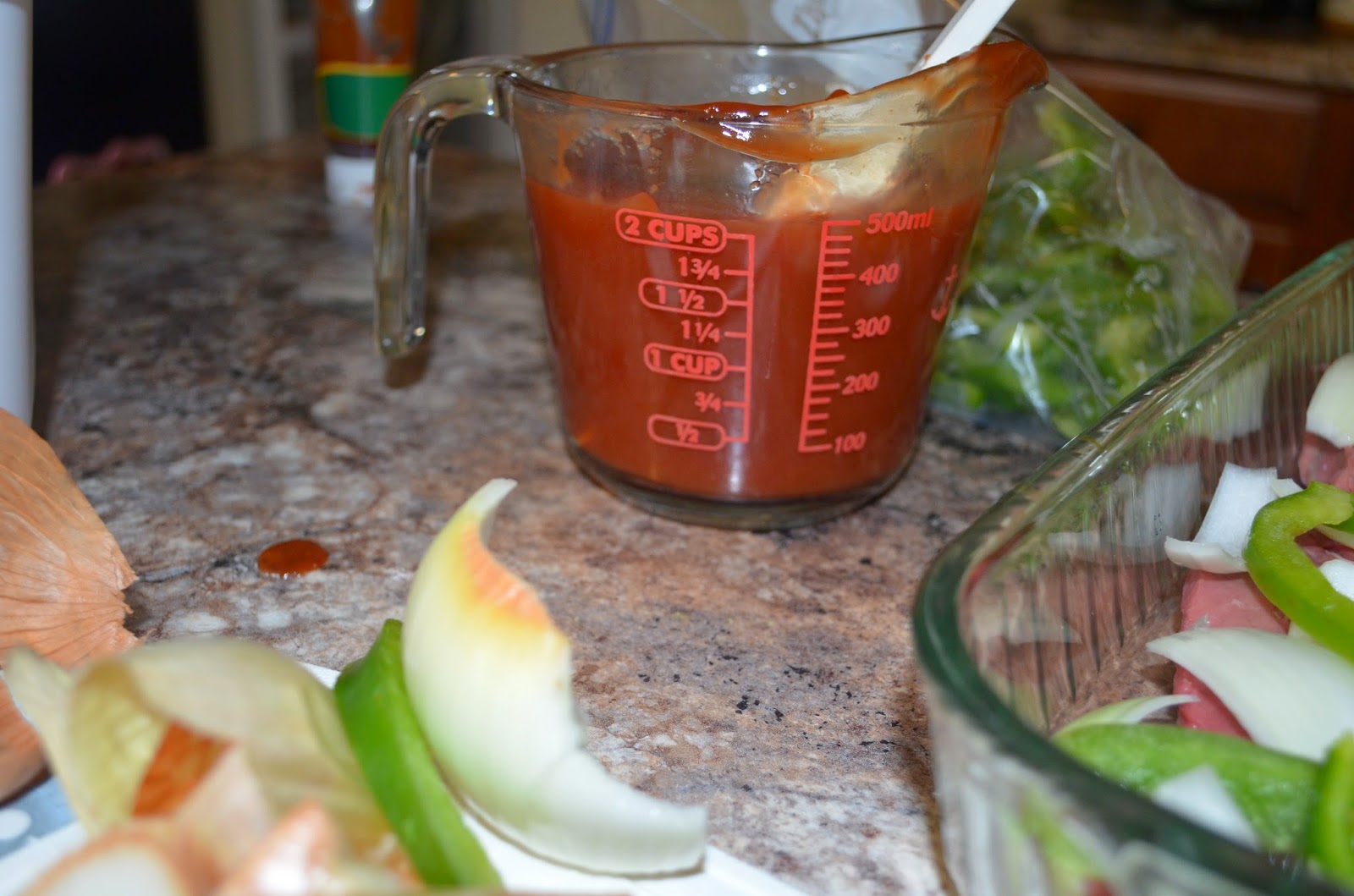 Stronger than the Average Mom Ketchup Steak