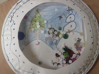 UNDERpaid and OVERblessed: If I Lived in a Snow Globe…{cute winter