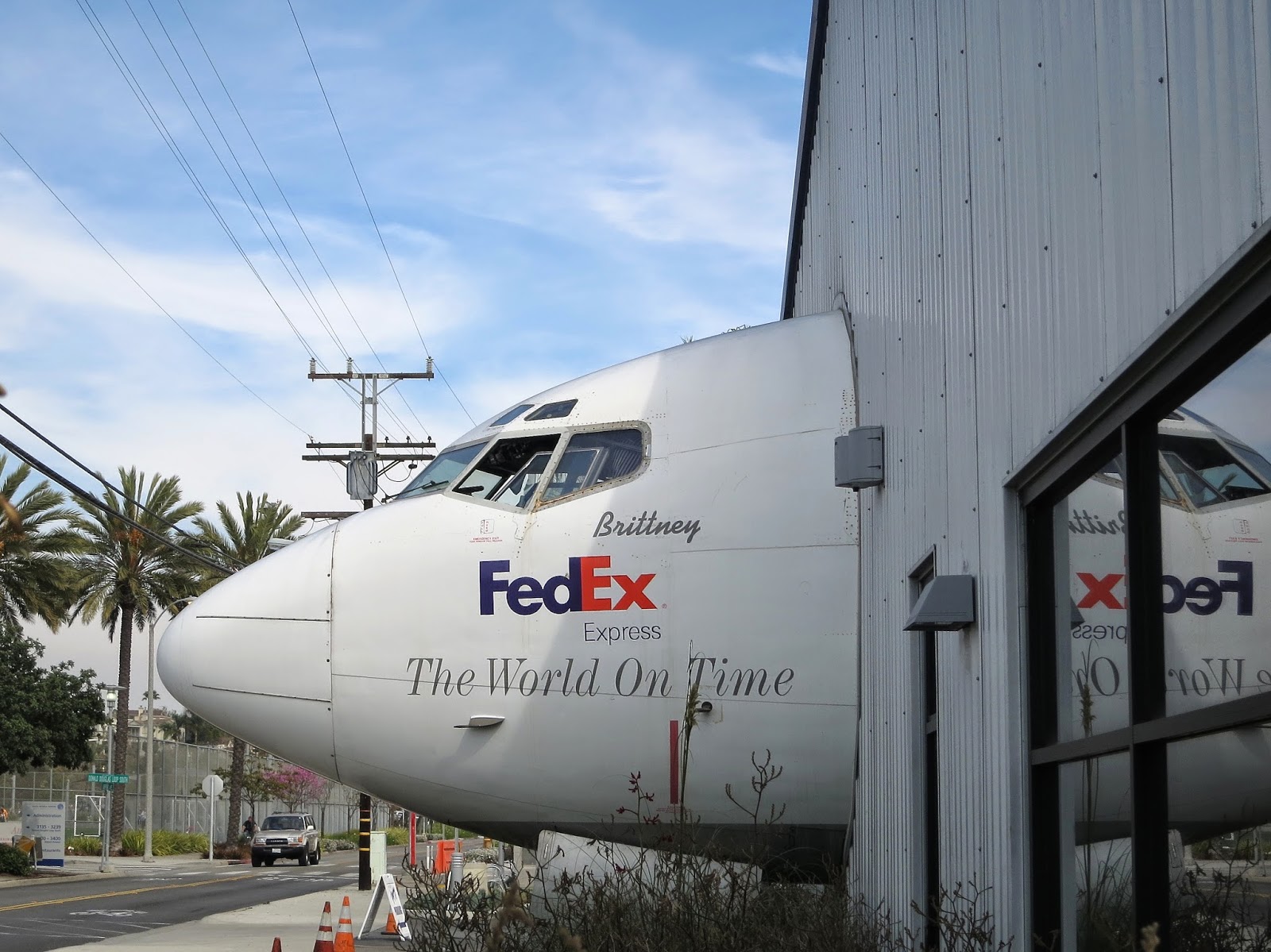 The Museum Of Flying Part1