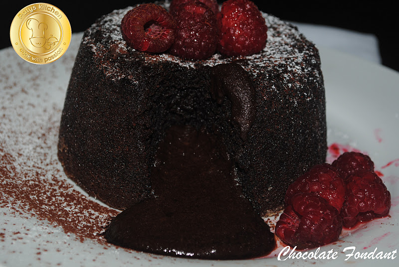 PATYSKITCHEN GORDON RAMSAY'S FAVOURITE HOT CHOCOLATE FONDANT AKA MOLTEN LAVA CHOCOLATE CAKE