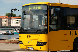 Bus in Bergen