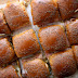 Ham & Swiss Sliders w/ Mustard-Poppyseed Dressing