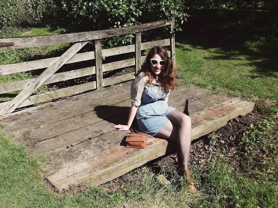 it's cohen - uk fashion blog: brownstock festival 2012, essex, ootd, outfit