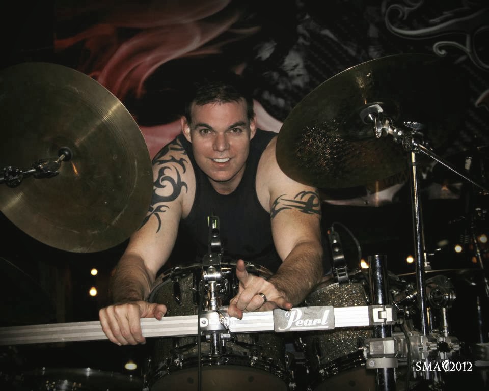 Drummer MachineGunSmith About Scott MachineGunSmith