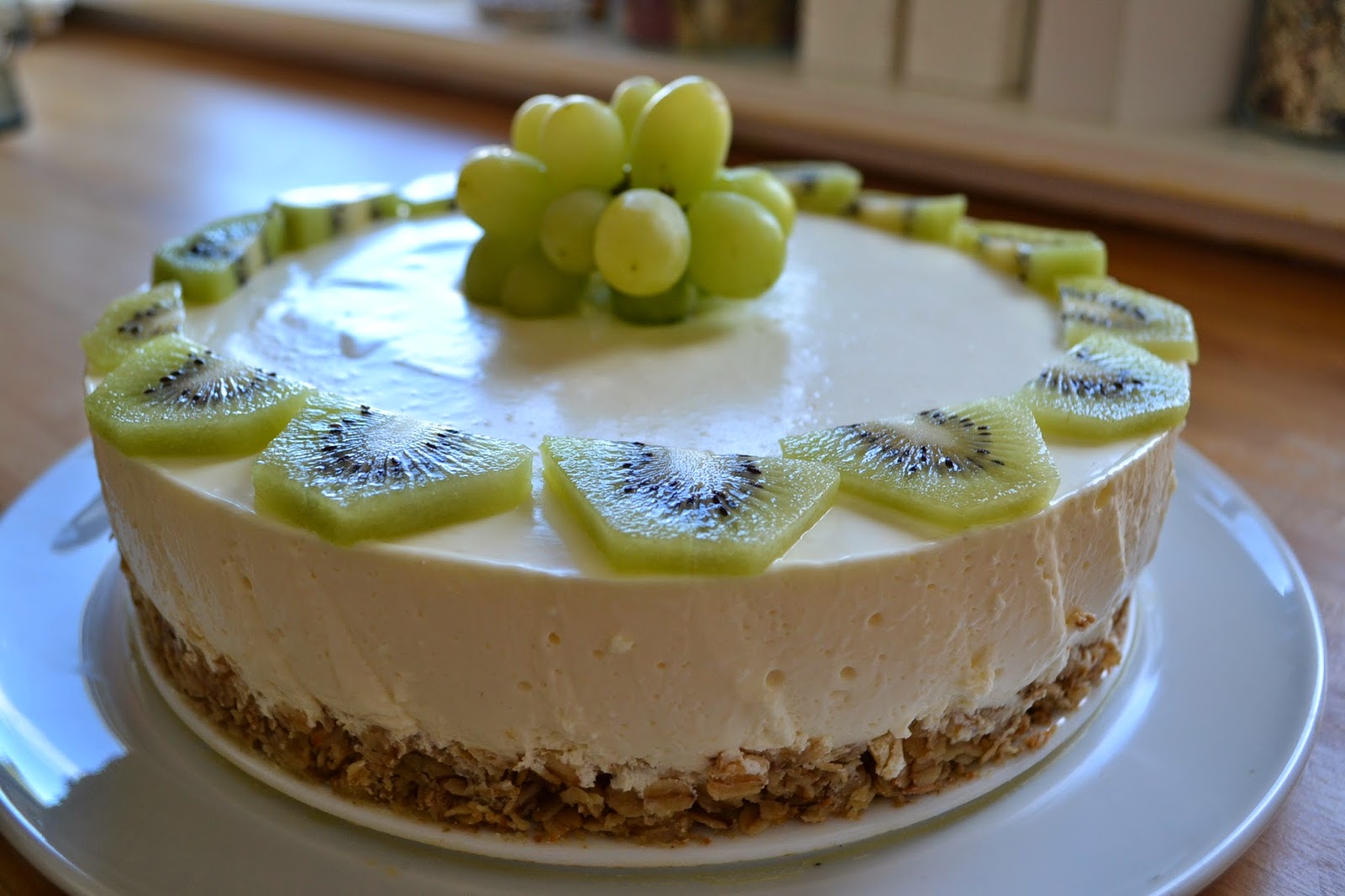 Mi fritid Ostekake (gluten og laktosefri)