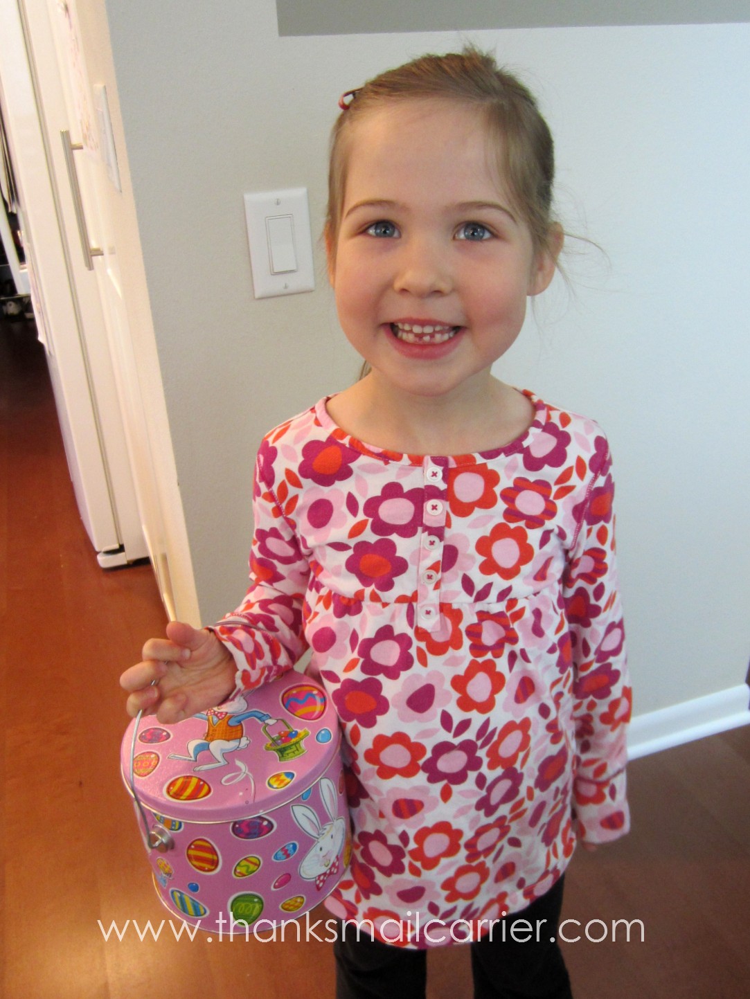 Thanks, Mail Carrier The Popcorn Factory Easter Treats {Review}