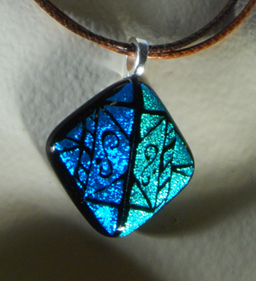 Harrach Glass How to etch Dichroic glass