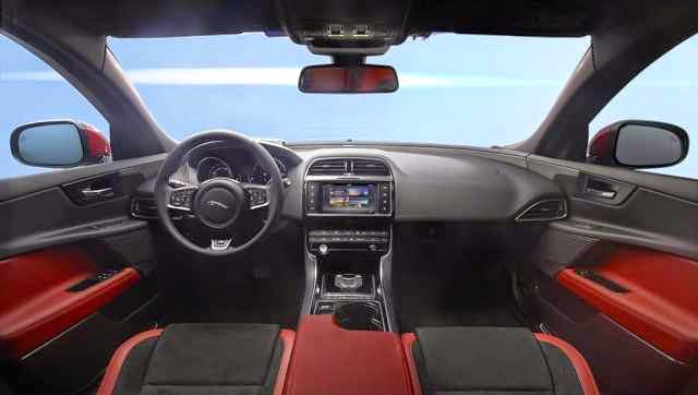 2016 Jaguar XE Concept