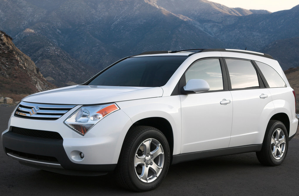 Dimensions Cars Suzuki XL7 Sales Figures