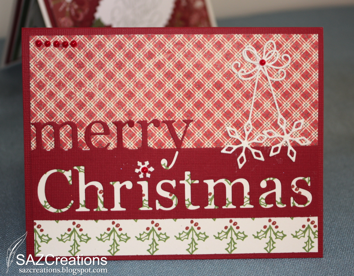 Creations by SAZ Christmas Cards Special Order Here are eleven cards