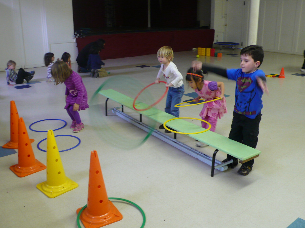 jeux de motricité 2 ans