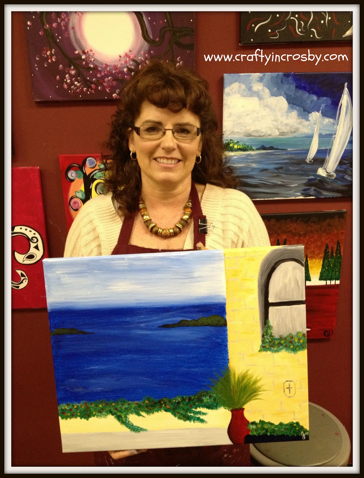 Crafty in Crosby Painting With A Twist