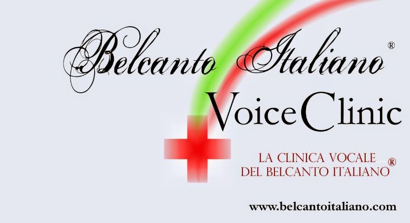 Belcanto Italiano ® Voice Clinic