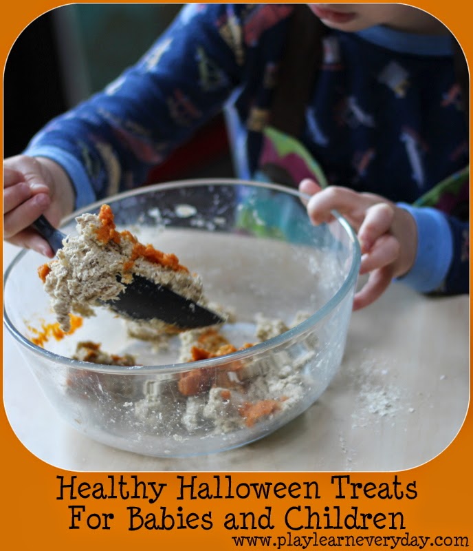 Halloween treats for babies