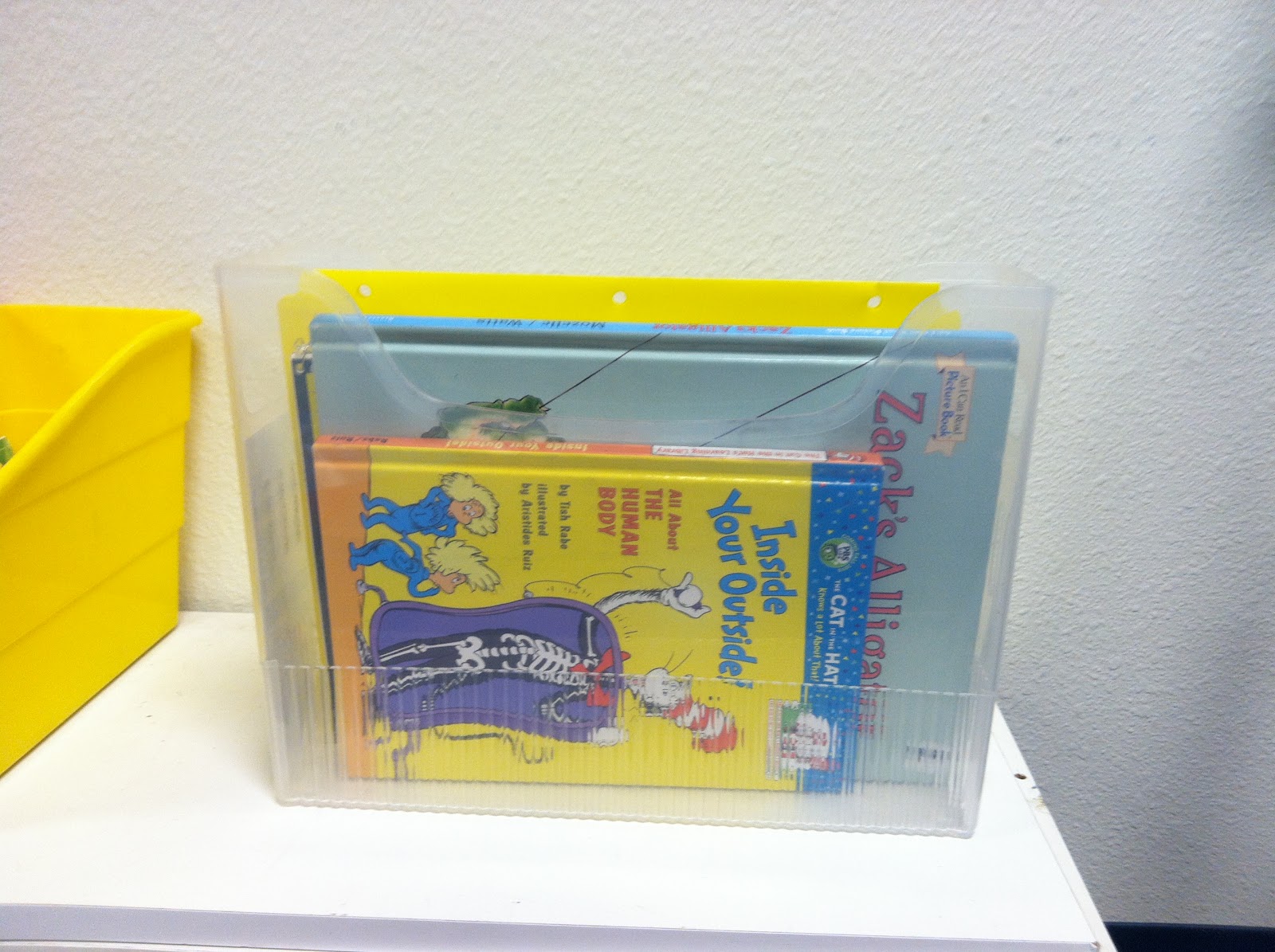 I {heart} Student Book Bins & a Freebie Falling into First