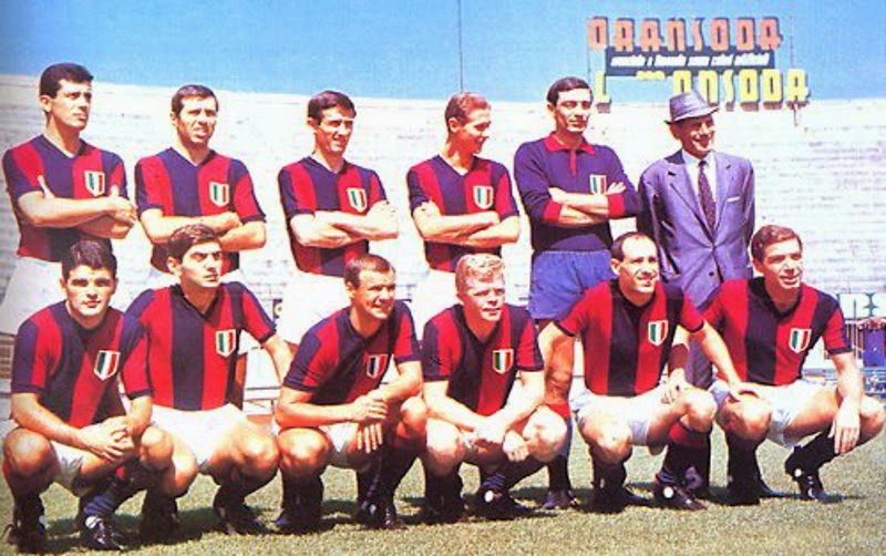 7 giugno 1964, lo scudetto del Bologna intervista a Nielsen, Fogli e