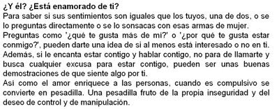 esta enamorado de ti