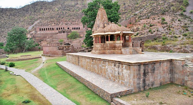 Temple a Bhangarh: India's most haunted Place