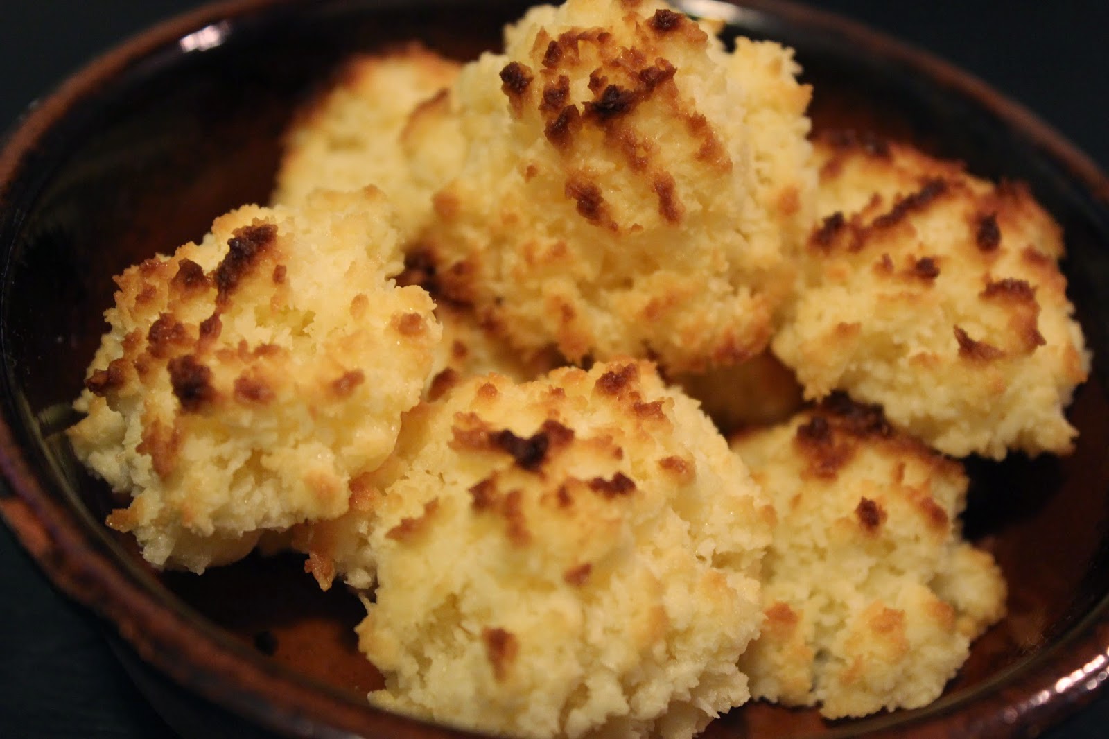 Spanish Cooking traditional & healthy recipes Coconut cookies an