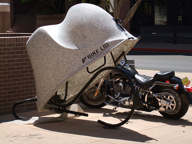BikeLid: o sistema de paraciclos mais seguro do mundo