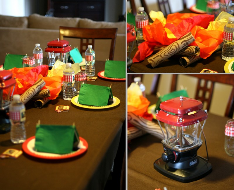 Invite and Delight A Campfire Campout