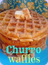 The Original Churro Waffle Recipe