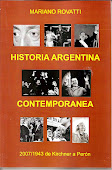 HISTORIA ARGENTINA CONTEMPORANEA