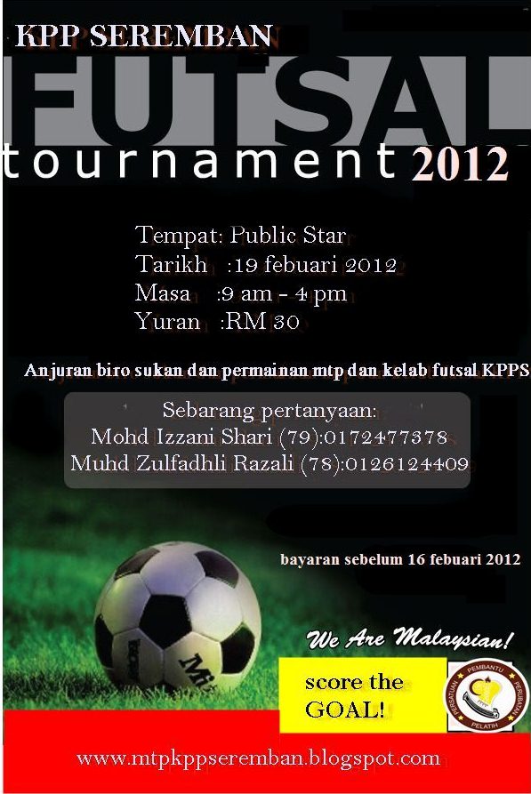 Majlis Tertinggi Pelatih KPP Seremban sesi 2011/2012