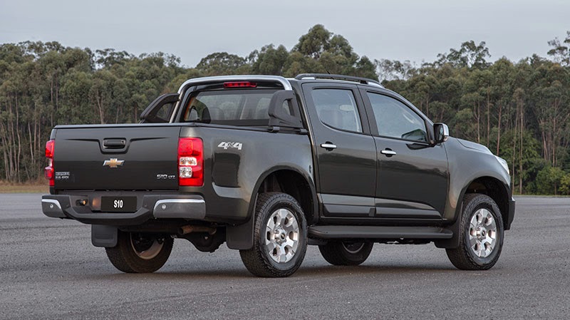 S10 2015 com novo motor flex