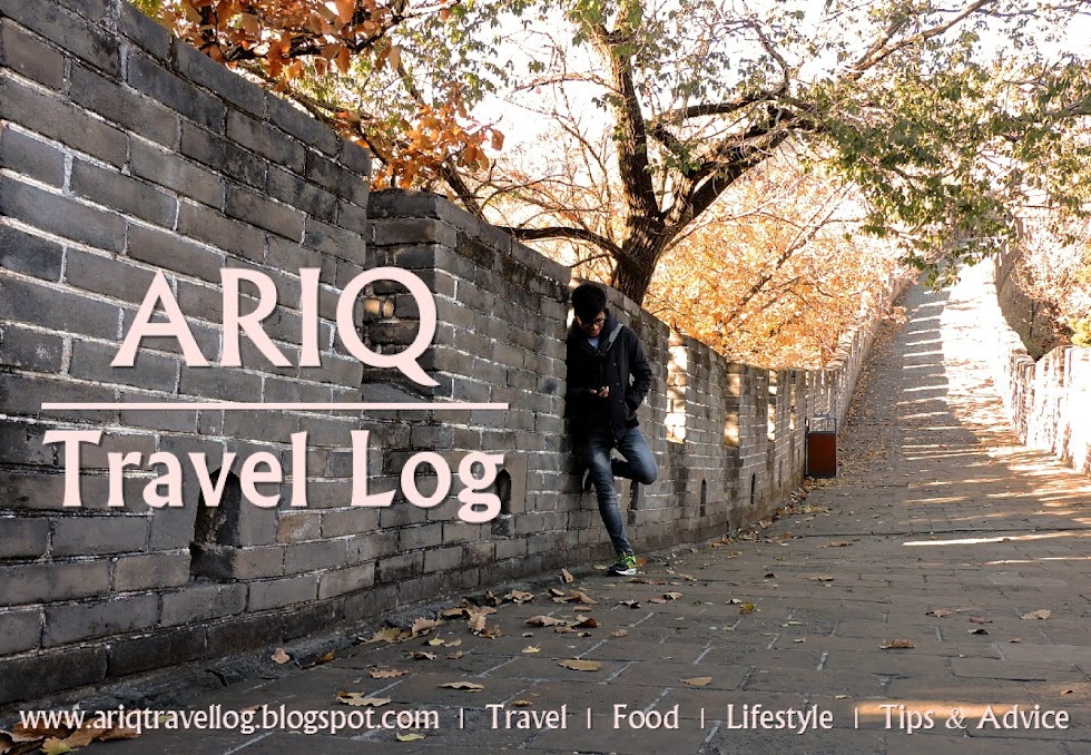 Ariq Travel Log
