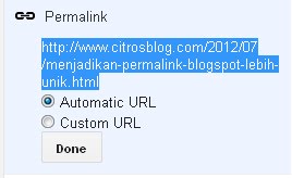 Blogspot Standard Permalink Permalink Blogspot