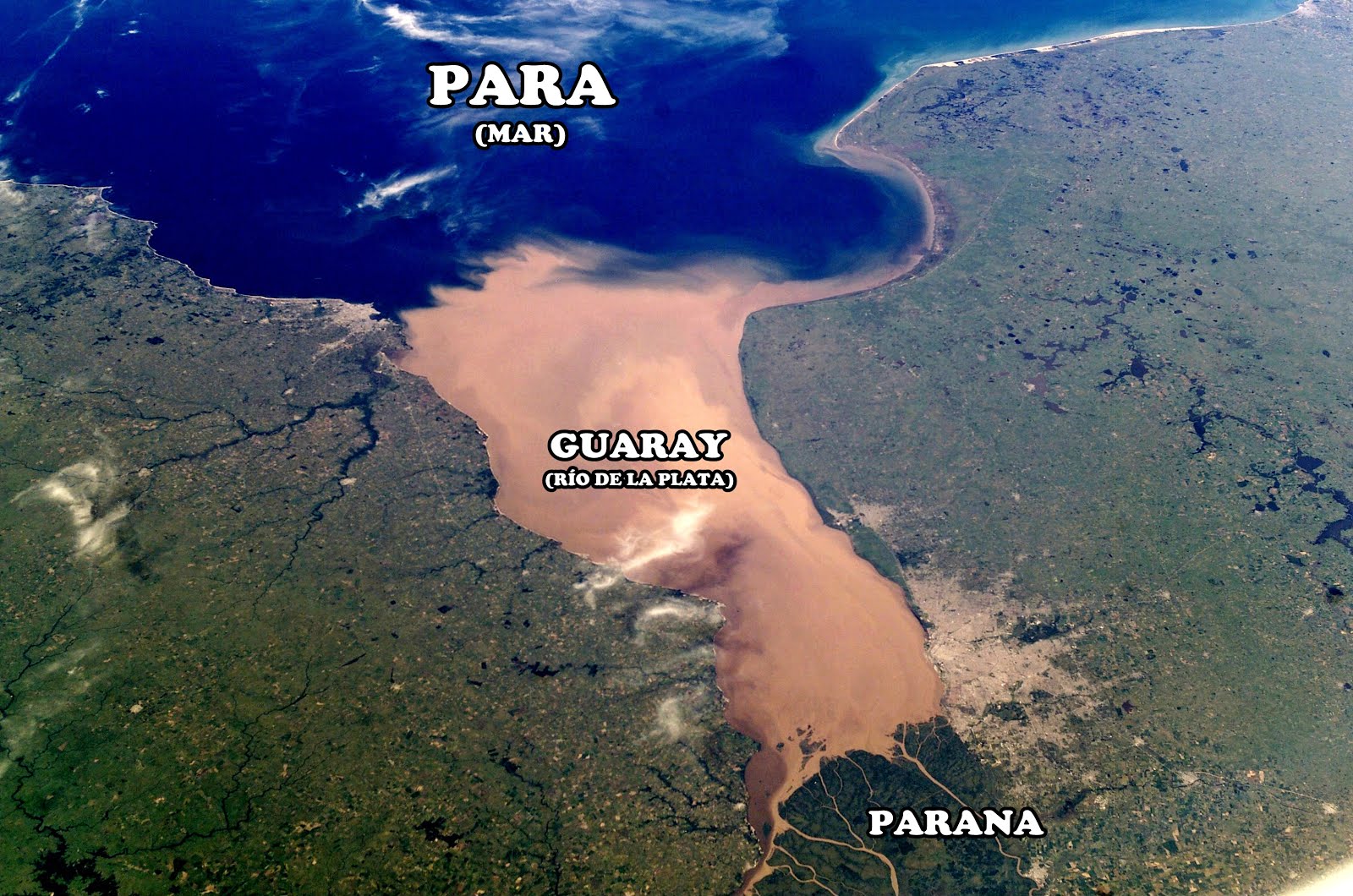 Guarani reko ¿QUÉ SIGNIFICA PARANA EN GUARANI?
