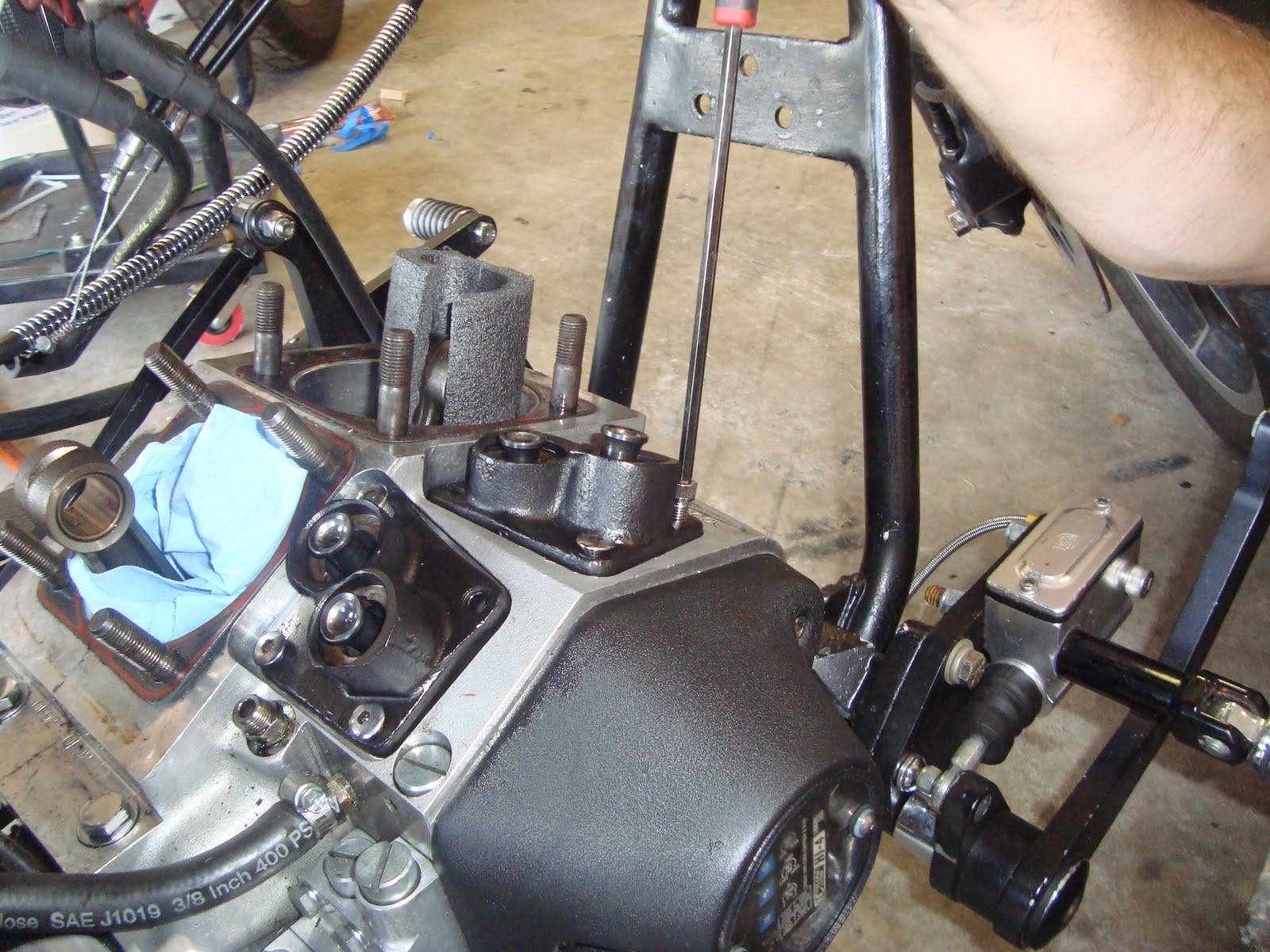 Tear it up, fix it, repeat More on Shovelhead Lifter Blocks