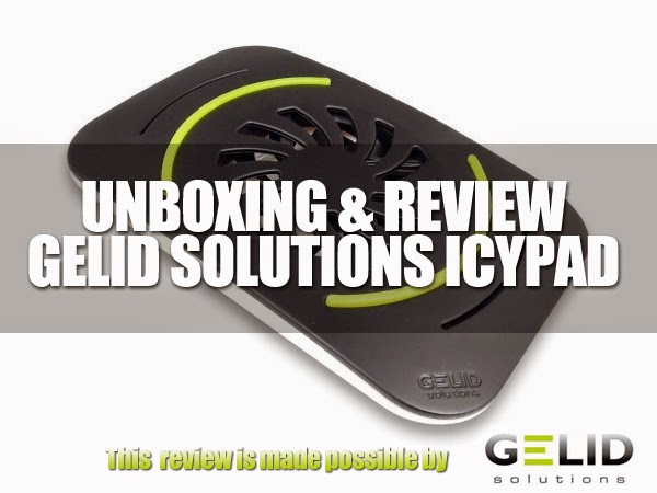Unboxing & Review: GELID Solutions IcyPad 2