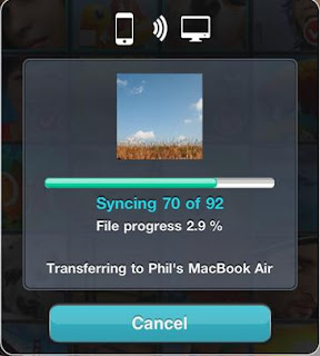 COME TRASFERIRE VIA WIRELESS FOTO E VIDEO DA IPHONE IPAD A PC